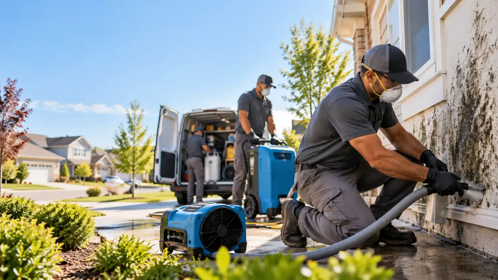 Mold Remediation in Whitefield, OK