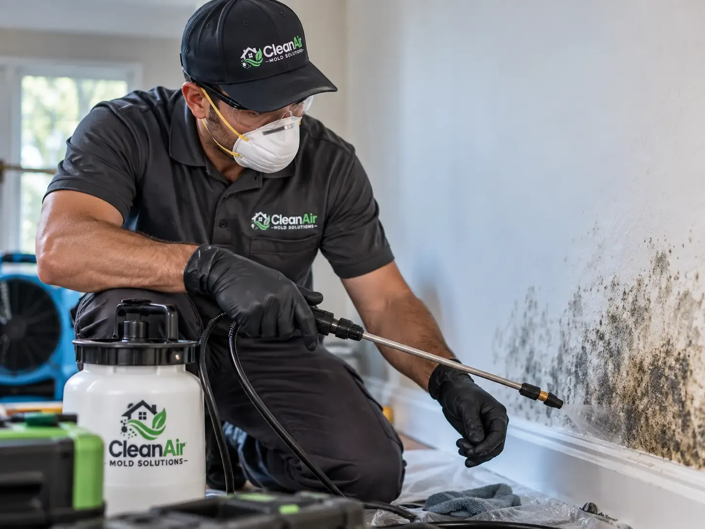 Why choose Mold Remediation in Whitefield, OK